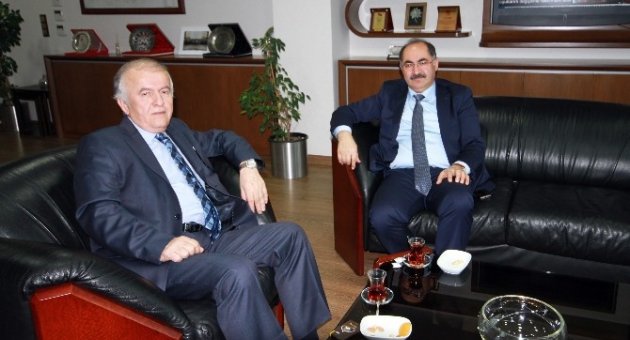 Rektör Şimşek’ten Erdoğan’a Ziyaret