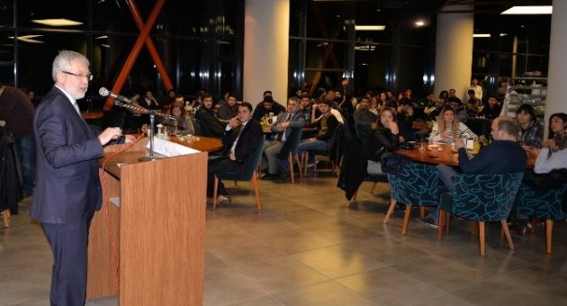 Rektör Ulcay: "üniversitenin 25 Yılını Planlıyoruz"
