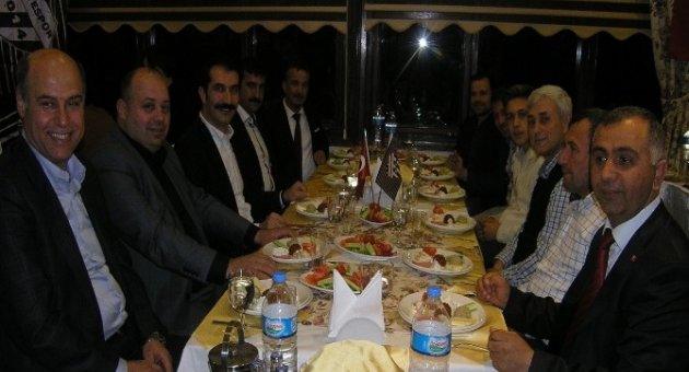Reşatiyespor Dayanışma Yemeği Verdi