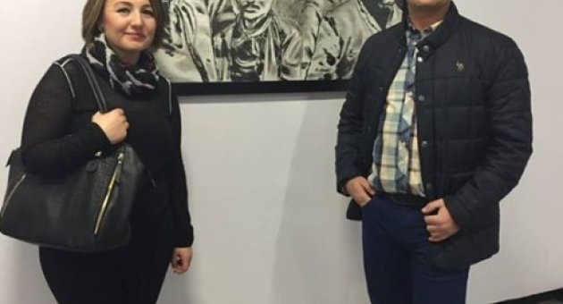 Ressam Özdemir ‘uyuşturucuya Hayır’ Dedi