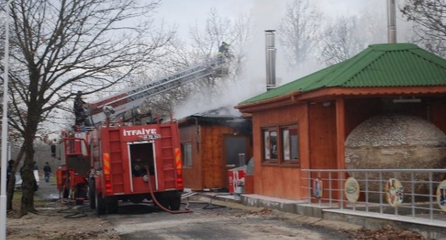 Restoran’da Yangın