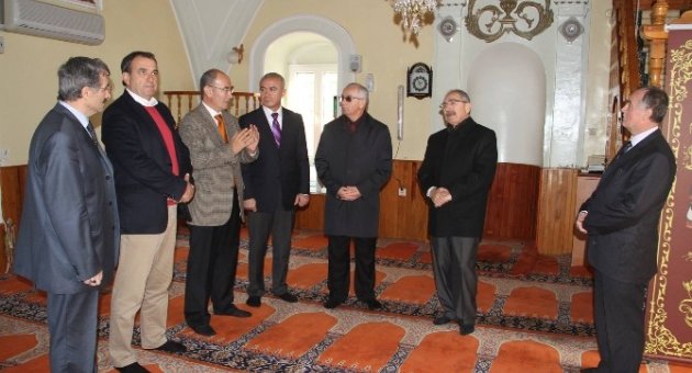 Restore Edilecek Kadı Cami’nin Rölevesini Ayvalık Belediyesi Çizecek