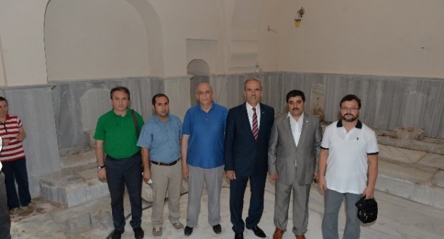 Reyhanpaşa Hamamı Yeşilay’ın