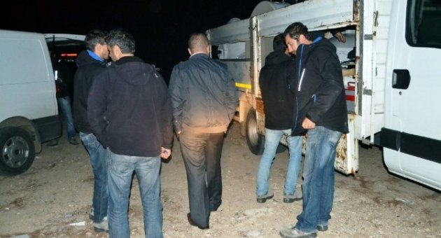 Romanlardan Baz İstasyonuna Gece Yarısı Baskını