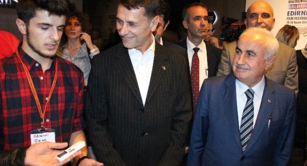 Romanya Bakan Yardımcısı Filminin Galası İçin Edirne’de