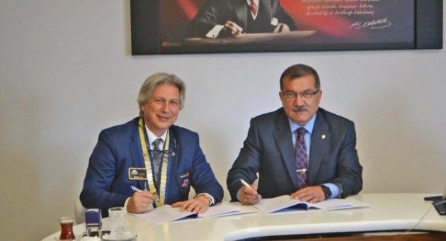 Rotary Federasyonu İzmir Emniyet İle Trafik Projesi Protokolü İmzaladı