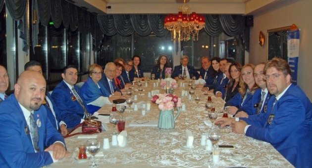 Rotary’nin Yeni Hizmet Yılı Bursa’da Da Başladı