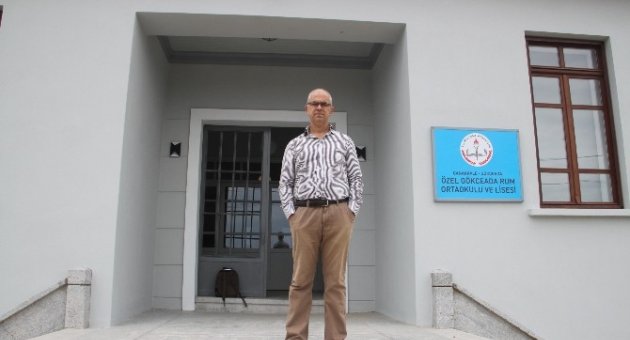 Rum Okulu 40 Yıl Sonra Yeniden Açılıyor