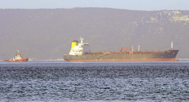 Rusya’ya Giden Tanker Çanakkale Boğazı’nda Arızalandı