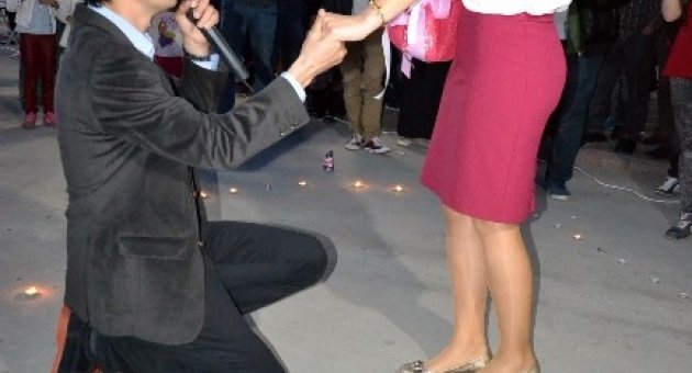 Rüya Gibi Evlilik Teklifi