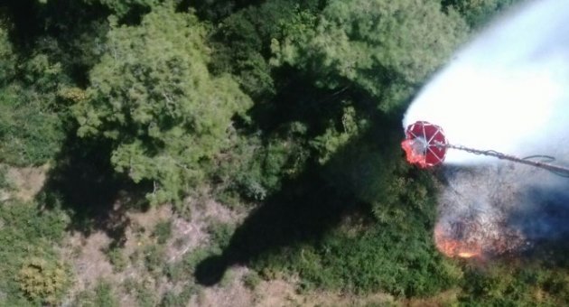 Rüzgar Çıktı, Bursa’da Orman Yangını Yeniden Başladı