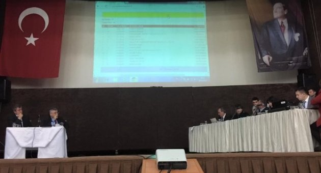 S Ve J Plakalarının İhalesi Ukome Tarafından Gerçekleştirildi