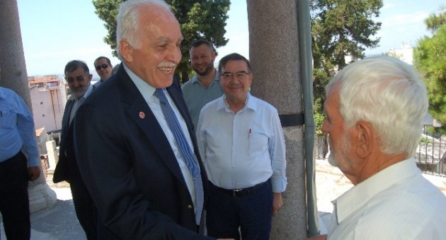 Saadet Partisi Genel Başkanı Kamalak Lapseki’de