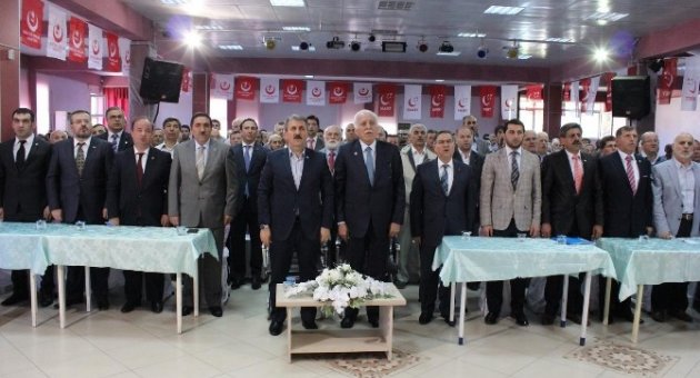 Saadet Partisi Genel Başkanı Mustafa Kamalak’tan ‘suriye Savaşı’ Açıklaması