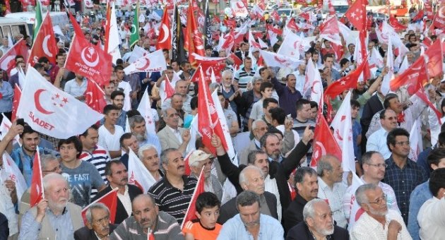 Saadet Partisi İl Başkanlığı’ndan Açıklama