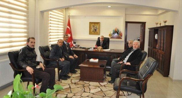 Saadet Partisi Malkara İlçe Yönetiminden Kaymakam Halal’a Ziyaret