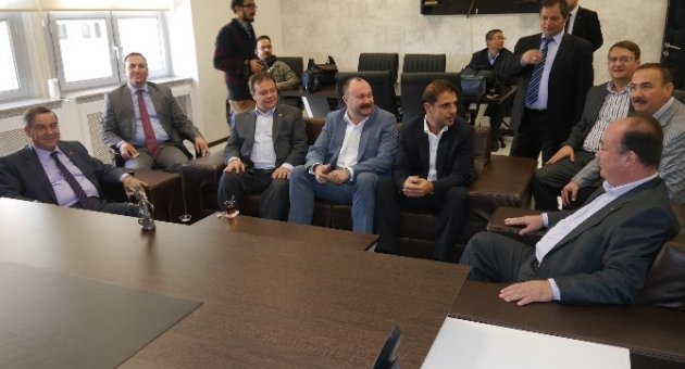 Saadet Partisi’nden Baroya Ziyaret