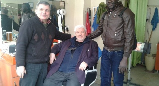 Saatçi Arap Musa Malkara’da Vatandaşı Güldürdü