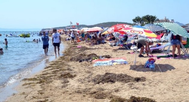 Sacık Hava Sahilleri Doldurdu