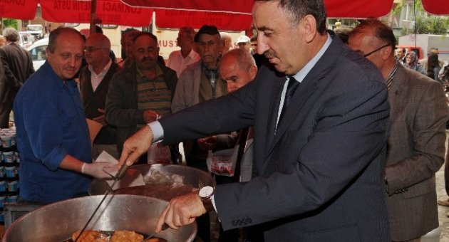 Sadi Kurtulan, Vatandaşlarla Buluştu