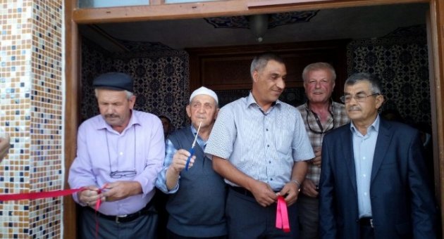 Şadıllı Köyü’ne Hayırseverler Tarafından Cami Yaptırıldı