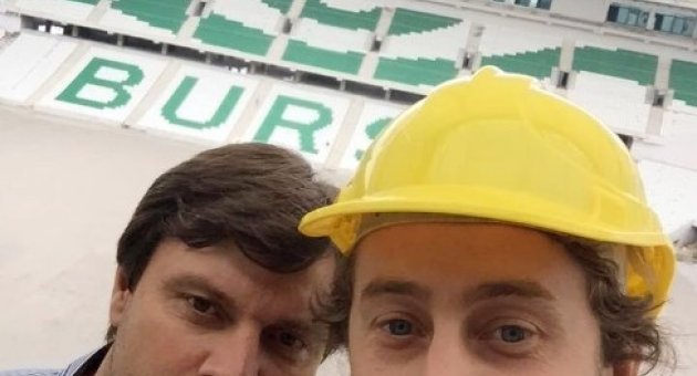 Sağlam’dan Timsah Arena Selfiesi