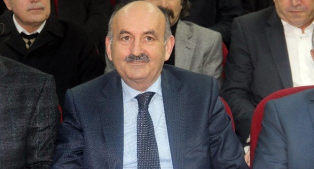 Sağlık Bakanı Müezzinoğlu: