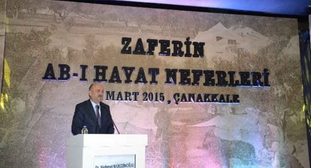 Sağlık Bakanı Müezzinoğlu Çanakkale’de