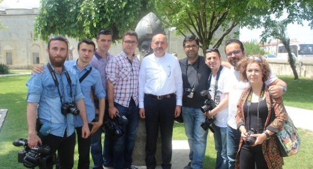 Sağlık Bakanı Müezzinoğlu Edirne’de