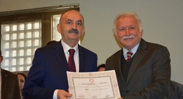 Sağlık Bakanı Müezzinoğlu: "milletin Beklentisi Dünya İle Yarışabilecek Bir Anayasa