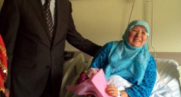 Sağlık Bakanı Müezzinoğlu Orhaneli’de İncelemelerde Bulundu
