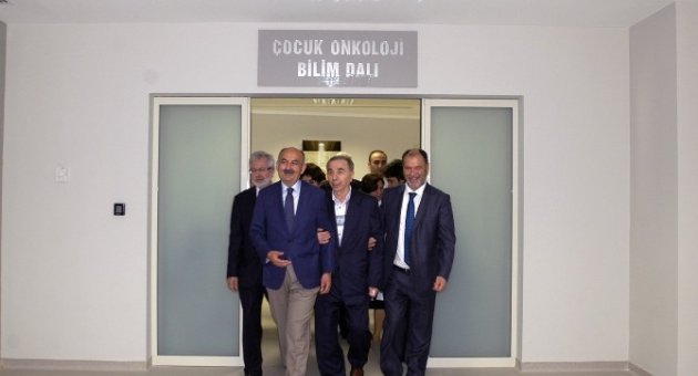 Sağlık Bakanı Müezzinoğlu, Rektör Ulcay’ı Ziyaret Etti