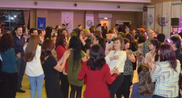 Sağlık Çalışanları, Doyasıya Eğlendi