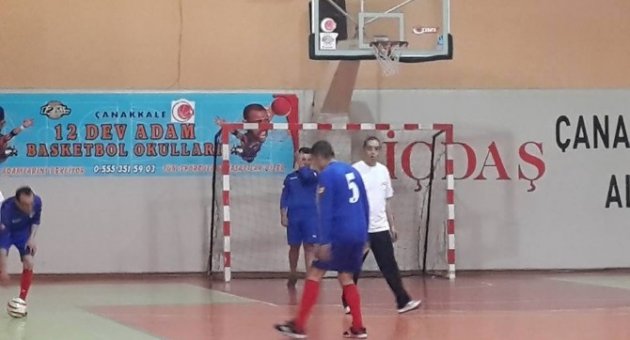 Sağlık Çalışanları Futsal Maçında Buluştu