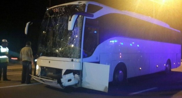 Sağlık Çalışanları Ölümden Döndü.