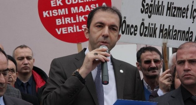 Sağlık Çalışanları Yıpranma Payı Ve Ek Ödeme İstiyor