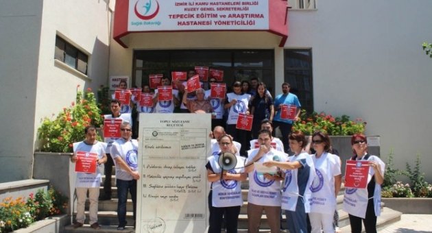 Sağlık Sen, Toplu Sözleşme Talebini Sıraladı