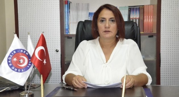 Sağlıkçılar Terörü Lanetledi