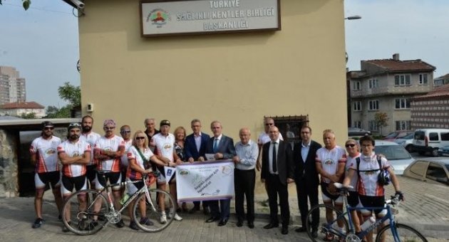 Sağlıklı Hayat İçin Bursa’dan Eskişehir’e Pedal Çevirecekler