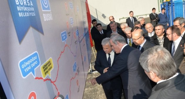 Sağlıklı İçme Suyu Ağı Bütün Bursa’yı Sarıyor
