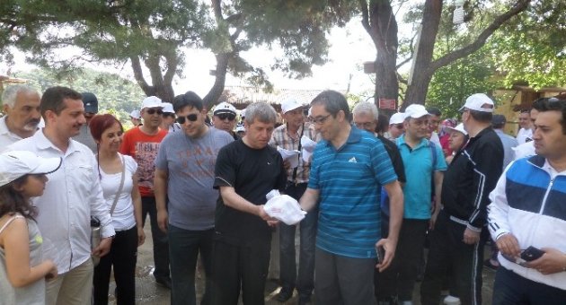 Sağlıklı Yaşama Birlikte Yürüyoruz Yürüyüş Etkinliği