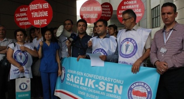 Sağlık-sen Taleplerini İletti