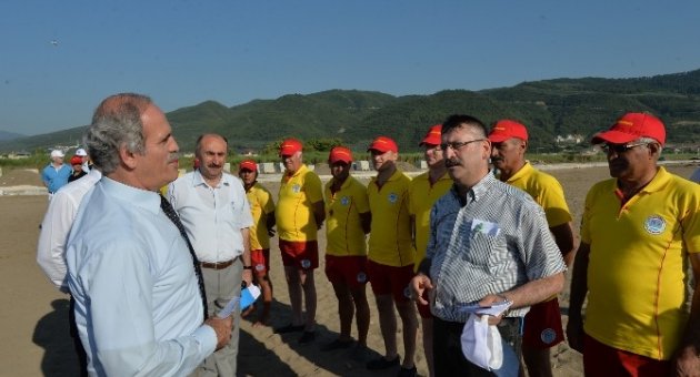 Sahillerde Güvenlik Arttı