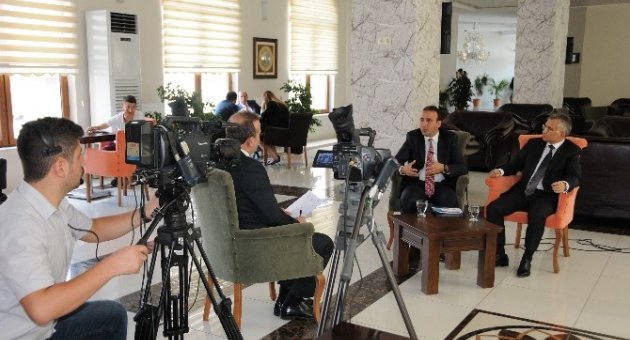 Şahin Bloomberg Tv’ye Konuk Oldu
