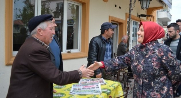 Şahin: “türkiye’de Küflenen Demokrasi, Ak Parti İle Tekrar Hayat Buldu”