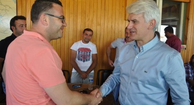 Şahin’den Kamyonculara Müjde