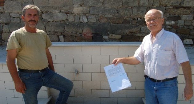 Şahinli Köyüne İçilebilir Su Hattı Geliyor