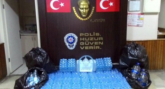 Sahte Rakı İzmir’e Sıçradı