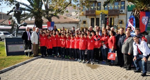 Sait Altınordu Anıldı