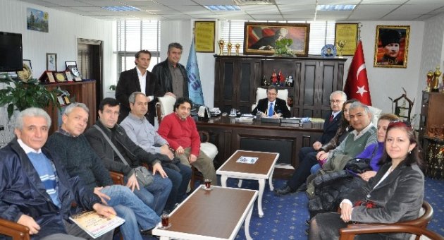 Saka Aile Hekimlerinin Dertlerini Dinledi